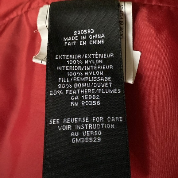 Gotcha glacier men’s dark blue down/feather puffer vest! Size L - Picture 7 of 12